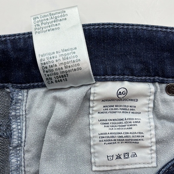 Ag Adriano Goldschmied The Farrah Skinny Ankle Size 32R - Picture 10 of 16